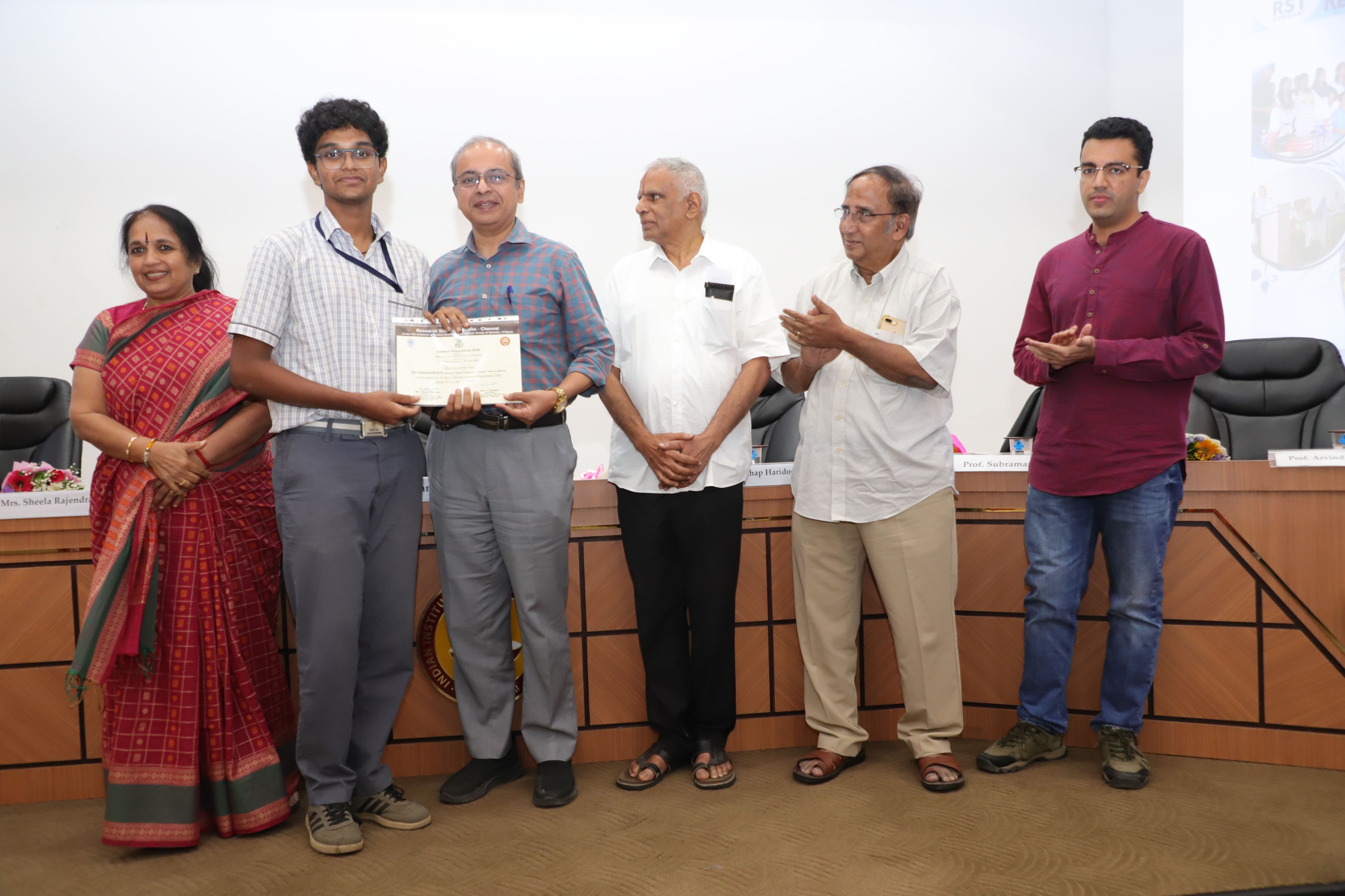 RSIC Summer Programme 2026
